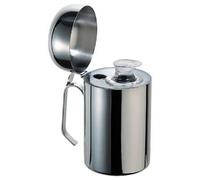 Oliera da Cucina Cilindrica in Acciaio 18/10 da 1 Litro