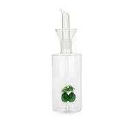 OLIERA DA TAVOLA IN VETRO DECORO OLIVE 350 ML