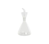 DKD Home Decor Oliera Trasparente Vetro Borosilicato 250 ml 9 x 9 x 18 cm
