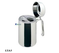 Oliera Professional Bra Pintinox Acciaio Inox 18/10 Dosa Olio 1 Lt Dosatore Chef