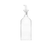 OLIERA IN VETRO BOROSILICATO 750 ML CON BECCUCCIO