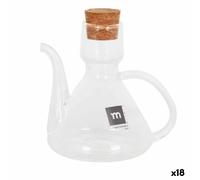 Oliera La Mediterránea Bell Trasparente Silicone Vetro Borosilicato 125 ml [1
