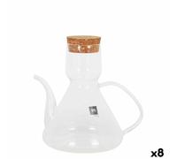 Oliera La Mediterránea Bell Trasparente Silicone Vetro Borosilicato 500 ml [8