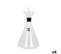Oliera La Mediterránea Iraia Trasparente Vetro Borosilicato 1 L [6 Unità]