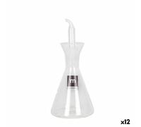 Oliera La Mediterránea Iraia Trasparente Vetro Borosilicato 125 ml [12 Unità]