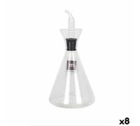 Oliera La Mediterránea Trasparente Vetro Borosilicato 250 ml [8 Unità]