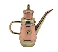 Oliera professionale in rame ed ottone per olio uso alimentare Olivari