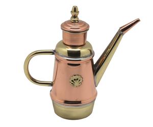 Oliera professionale in rame ed ottone per olio uso alimentare Olivari