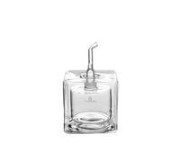 Oliera in vetro doppio Cube