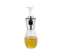 Oliera Spray In Vetro + Imbuto Dispenser per Olio Spray 200 ml