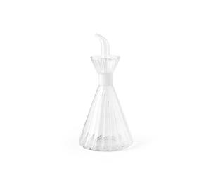 Oliera torsè in vetro borosilicato trasparente cc 290