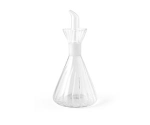 Oliera torsè in vetro borosilicato trasparente cc 500