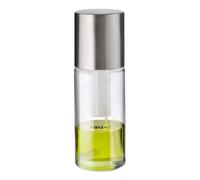MOHA 81003 Spicy Spray per aceto/Olio PP/ABS/Acciaio Inox/Vetro Trasparente/Grigio 6 x 6 x 17 cm