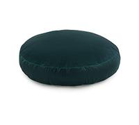 OLIFANT TOYS CANDY Cuscini da pavimento, morbidi e comodi cuscini da seduta, per camere da letto, soggiorni, camerette, decorazione unica, morbidi cuscini coccolosi, velluto, 1 x Ø 90 cm, verde