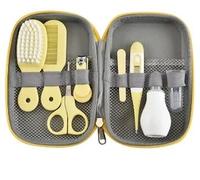 OligBag Set di pezzi di lettura per bambini, cura aspirapolvere nasale, forbici per unghie, cartone animato, forniture