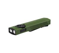 OLIGHT ArkPro 1.500 Lumen Torcia Piatta con Luce Diffusa Pura, Concentrata, UV e Verde, con Due Opzioni di Ricarica, per Attività All'aperto, Rilevamento e Indicazione (Verde OD)