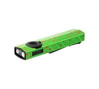 OLIGHT ArkPro 1.500 Lumen Torcia Piatta con Luce Diffusa Pura, Concentrata, UV e Verde, con Due Opzioni di Ricarica, per Attività All'aperto, Rilevamento e Indicazione (Verde Zombie)