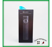 OLIGHT ArkPro Ultra 1700 Lumens EDC Torcia Spot Flood UV Verde Laser Nero