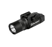 OLIGHT Baldr Pro R Lampada caccia ricaricabile, con fascio verde, 1350 lumen, 200 m, 3 modalità di illuminazione, Potente torcia professionale impermeabile per caccia Nero