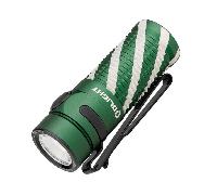 Olight Baton 3 Edizione Limitata Torcia LED (Verde Natalizio, 1200 Lumen)