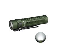 OLIGHT Baton 3 pro max Portatile LED Torcia Ricaricabile, Alta Potenza 2500 lumen 145 Metri, 6 Modalità di illumizione, Adatta per Campeggio, Escursionismo, Emergenza (Verde CW)