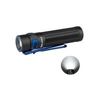 OLIGHT Baton 3 pro max Portatile LED Torcia Ricaricabile, Alta Potenza 2500 lumen 145 Metri, 6 Modalità di illumizione, Adatta per Campeggio, Escursionismo, Emergenza (Nero CW)