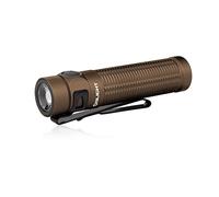 OLIGHT Baton 3 pro Portatile LED Torcia Ricaricabile, Alta Potenza 1500 lumen 175 Metri, 6 Modalità di illumizione, Impermbile IPX8, Adatta per Campeggio, Escursionismo, Emergenza (Deserto-CW)