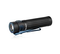 OLIGHT Baton 3 pro Portatile LED Torcia Ricaricabile, Alta Potenza 1500 lumen 175 Metri, 6 Modalità di illumizione, Impermbile IPX8, Adatta per Illuminazione da campeggio e di emergenza, ecc (Nero-NW)