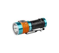 OLIGHT Baton Turbo Torcia Portatile LED Ricaricabile, Alta Potenza 1000 lumen 510 Metri Illumizione Notturna Adatta per Campeggio, Escursionismo, Emergenza di Uso Domestico(Auto Sportiva)