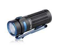 OLIGHT Baton3 compatta mini torcia portatile a LED ricaricabile,alta potenza 1200 lumen,6 modalità di illuminazione,impermeabile IPX8,adatto per il campeggio, escursioni,soccorso di emergenza (Nero)