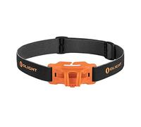 OLIGHT Fascia Compatibile con la Serie Perun 2 Mini, Accessorio Perfetto per Lampada Frontale (Arancione)
