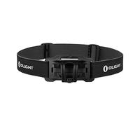 OLIGHT Fascia Compatibile con la Serie Perun 2 Mini, Accessorio Perfetto per Lampada Frontale (Nero)