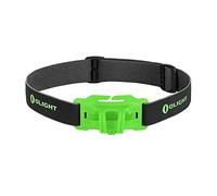 OLIGHT Fascia Compatibile con la Serie Perun 2 Mini, Accessorio Perfetto per Lampada Frontale (Verde Lime)