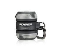 OLIGHT GOBER kit, Sorgenti luminose AirTag 4, due Modalità di Illuminazione a LED, Ricaricabile Tramite USB-C, Fornisce luce ultra Brillante per Corridori, Dog sitter e Appassionati di outdoor(Nero)