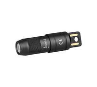 OLIGHT I Mini 2 Piccola Torcia LED Ricaricabile Tramite USB con Portachiavi | Mini Torcia 50 Lumen 19.5g con Base Magnetica IPX6, Ideale per Campeggio, Attività all'aria Aperta e Situazioni di Emergenza