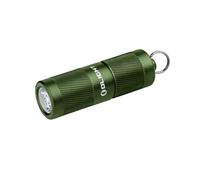 OLIGHT I1R 2 Pro EOS EDC Portachiavi Torcia 180 Lumen Twist Switch LED Torce Alimentate da Batteria Ricaricabile USB, Piccola Lampada tascabile per Escursioni o Campeggio (Verde OD)