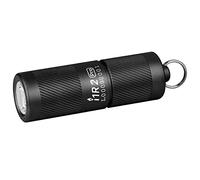 OLIGHT I1R 2 Pro EOS EDC Portachiavi Torcia 180 Lumen Twist-Switch LED Torce Alimentate da Batteria Ricaricabile USB, Piccola Lampada Tasca per Escursioni o Campeggio (nero)