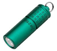 Olight I1R 2 Pro Torcia LED Ricaricabile Portachiavi (Verde Centro)