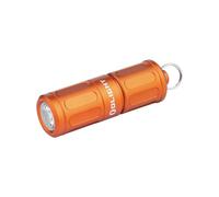 OLIGHT i1R2 Pro EOS Mini Torcia 180 Lumen Portachiavi Torcia USB Ricaricabile Luminosa, IPX8 Impermeabile 2M Protezione Anticaduta Piccola per Campeggio All'aperto (Arancia)