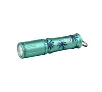 OLIGHT I3E EOS Torcia Portachiavi Mini Impermeabile IPX8, LED 90 Lumen Gittata 44m Lente TIR Batteria AAA Inclusa Per Campeggio Escusione Caccia pesca Emergenza Sport All'apert(Palma estiva)