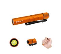 OLIGHT I3T 2 EOS Mini Torcia LED 200 Lumen 62m Range, Piccola Torcia Por Arancia