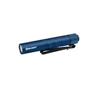 OLIGHT i3T2 EOS Torcia da 200 lumen, mini torcia AAA EDC, tascabile, per passeggiate con il cane, escursionismo, campeggio, jogging, Maitenance (blu notte)