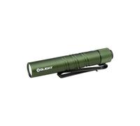 OLIGHT i3T2 - Torcia EOS, 200 lumen, mini torcia EDC AAA, tascabile, per passeggiate con cani, escursioni, campeggio, jogging, Maitenance (verde OD)