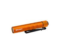 OLIGHT i3T2 - Torcia EOS, 200 lumen, mini torcia EDC AAA, tascabile, per passeggiate con cani, escursioni, campeggio, jogging, Maitenance (arancione)
