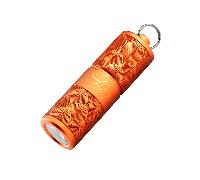 Olight iTHX Torcia EDC Portachiavi - Edizione Piume Arancioni