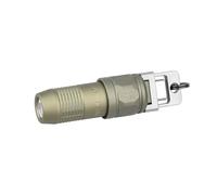 OLIGHT iUltra Portachiavi Luce 80 Lumen EDC Mini Torcia Ricaricabile, Lampada con Base Magnetica USB-C Integrata Torcia LED Compatta ad Alte Prestazioni per il Trasporto Quotidiano (Verde Oliva)