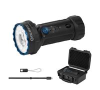 OLIGHT Marauder Mini 2 Torcia LED 10000 Lumen Raggio 750M 5 Modalità Caricamento Magnetico MCC & USB-C Torcia Compatta IPX8 Impermeabile per Camping Outdoor Caccia Emergenze Lavoro (Nero)