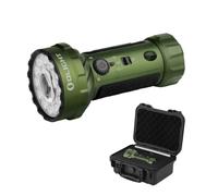 OLIGHT Marauder Mini 2 Torcia LED Potente Professionale 10000 Lumen 750 m | Torcia LED Ricaricabile MCC & USB-C, 5 Modalità, Flashlight IPX8 Impermeabile per Camping Outdoor Caccia Emergenze Lavoro