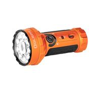 OLIGHT Marauder Mini Torcia Professional Power LED, Max 7000 Lumen, Impermeabile IPX8,5 Modalità, Proiettore, Riflettori e Torcia LED RGB USB Ricaricabile ad Alta Potenza per Escursioni, Campeggio