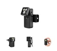 OLIGHT Oclip 2 Ultra EDC Torcia 4-in-1 LED Professionale USB-C, 580LM 130M | OAL Alluminio, Clip Magnetica 360°, Testa Orientabile 115°, Potente Rossa&Bianca Zoomabile, UV Ispezione, IP66, Uso Esterno